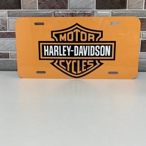 Harley Davidson License Plate